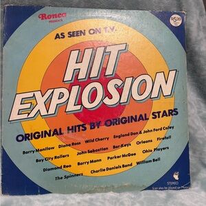 Hit Explosion Vinyl Record
